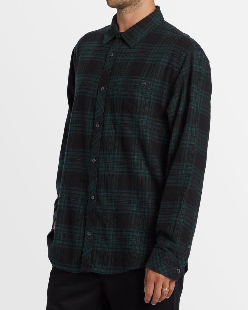 Mens Coastline Flannel Shirt