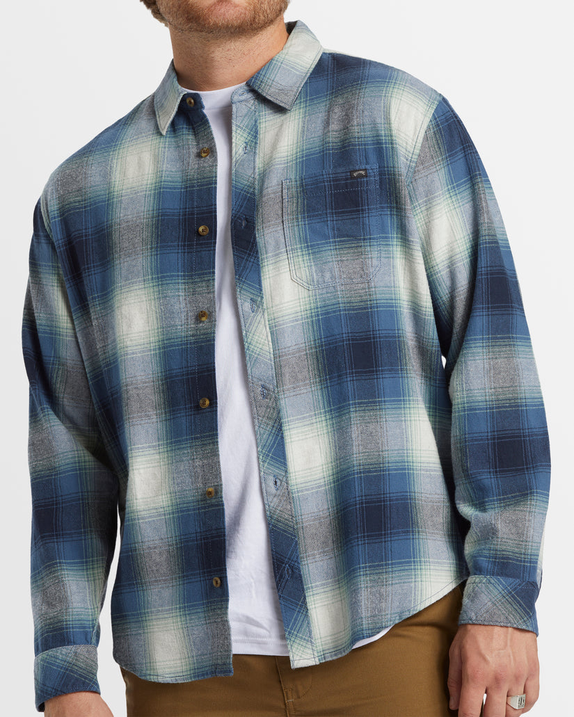 Mens Coastline Flannel Shirt