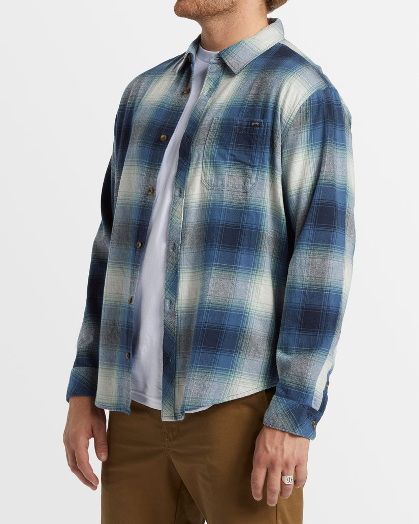 Mens Coastline Flannel Shirt