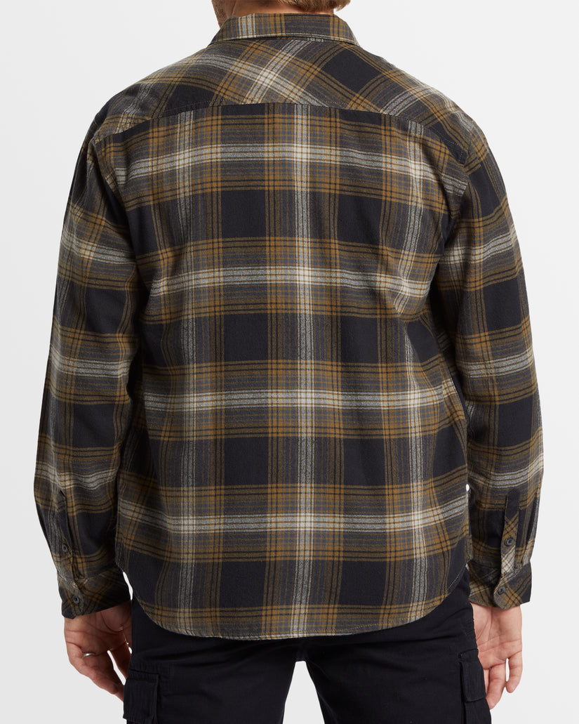 Mens Coastline Flannel Shirt