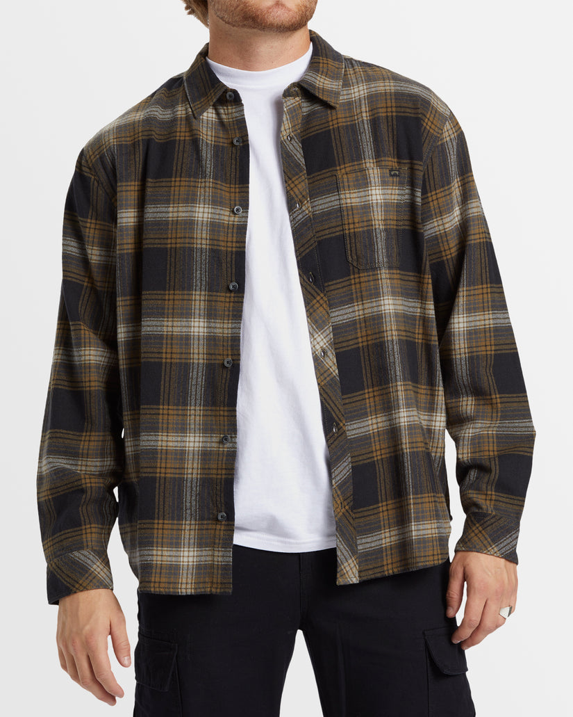 Mens Coastline Flannel Shirt