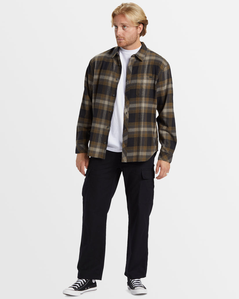 Mens Coastline Flannel Shirt