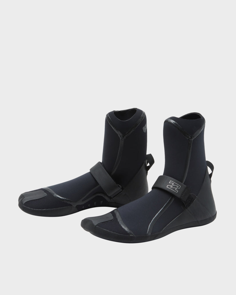 Mens 3mm Furnace Hidden Split Toe Wetsuit Boots