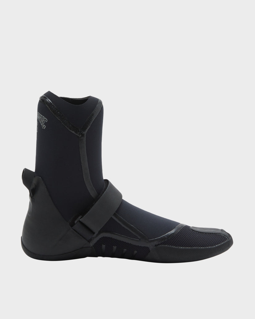 Mens 3mm Furnace Hidden Split Toe Wetsuit Boots