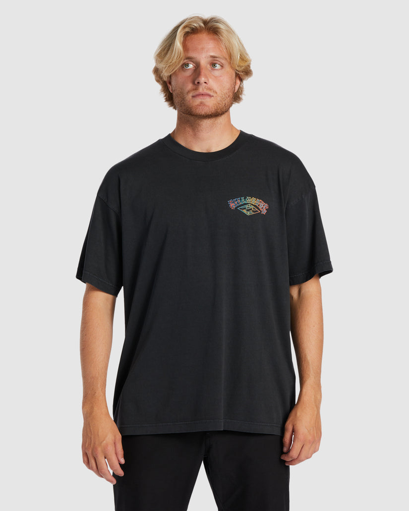 Mens Arch Wave T-Shirt