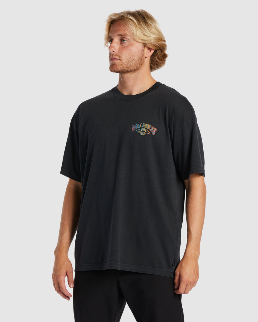 Mens Arch Wave T-Shirt