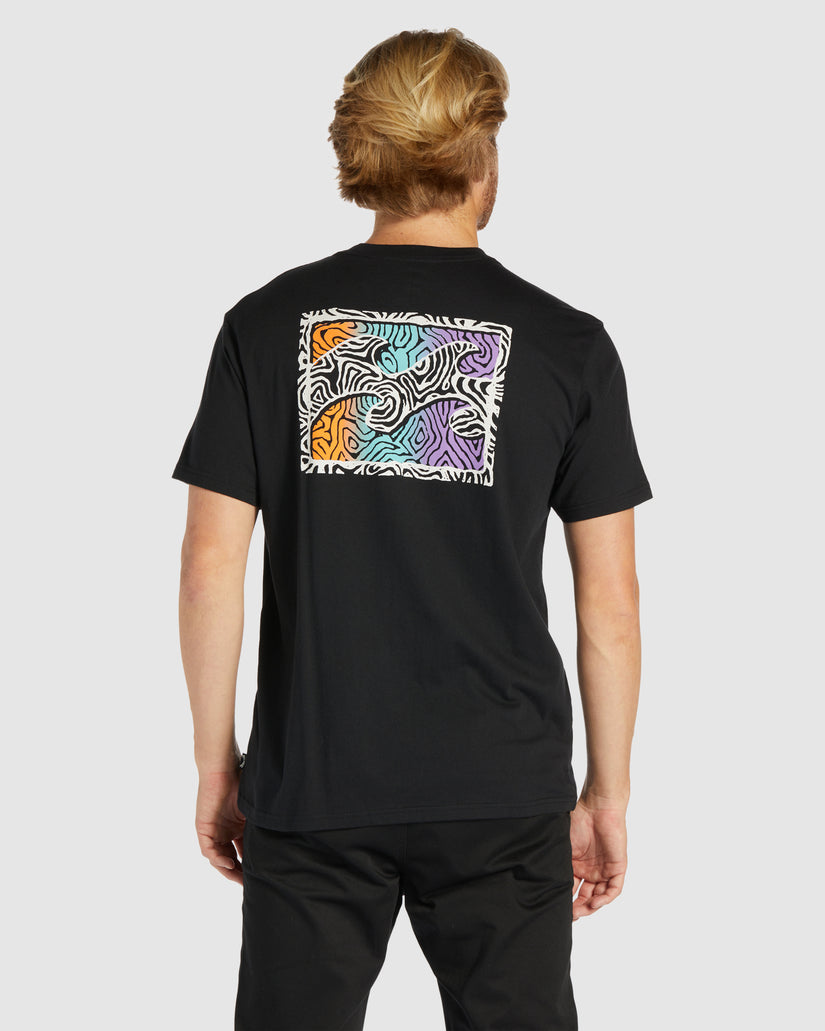 CRAYON WAVE T-SHIRT