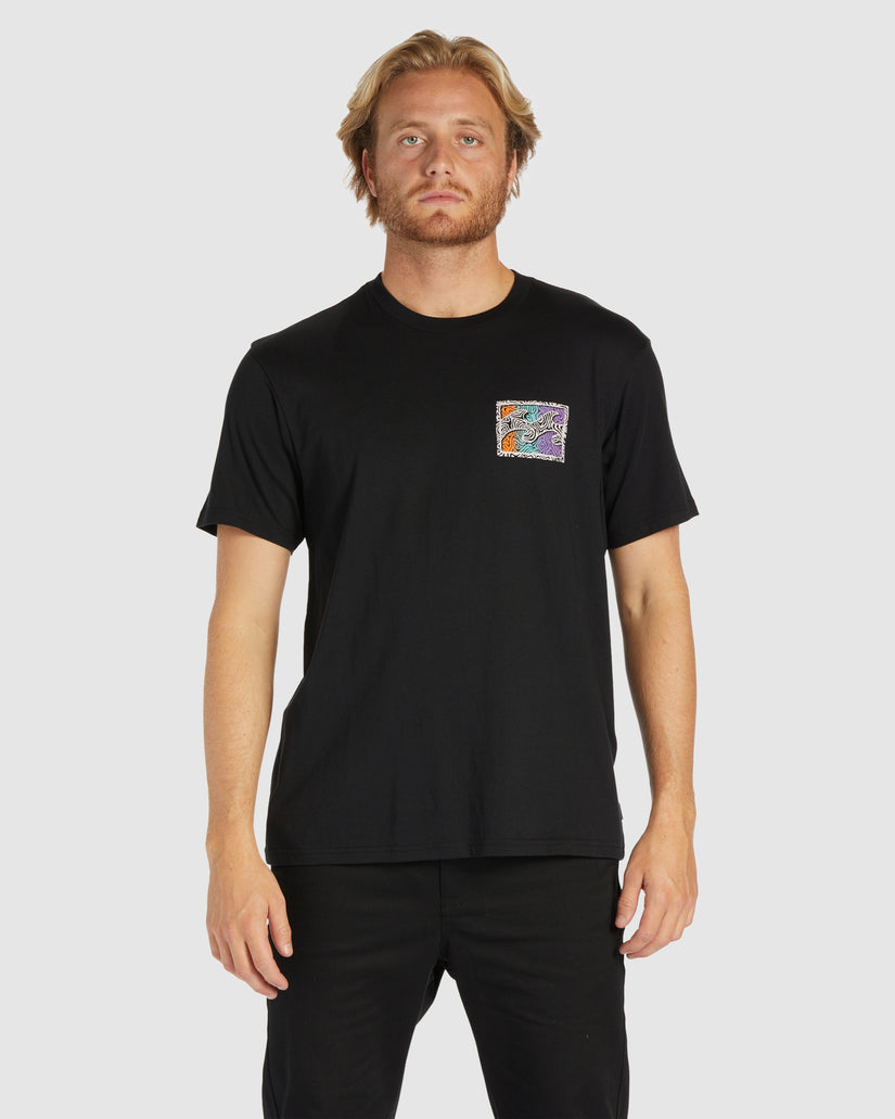 CRAYON WAVE T-SHIRT