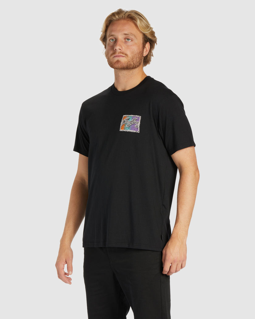 CRAYON WAVE T-SHIRT