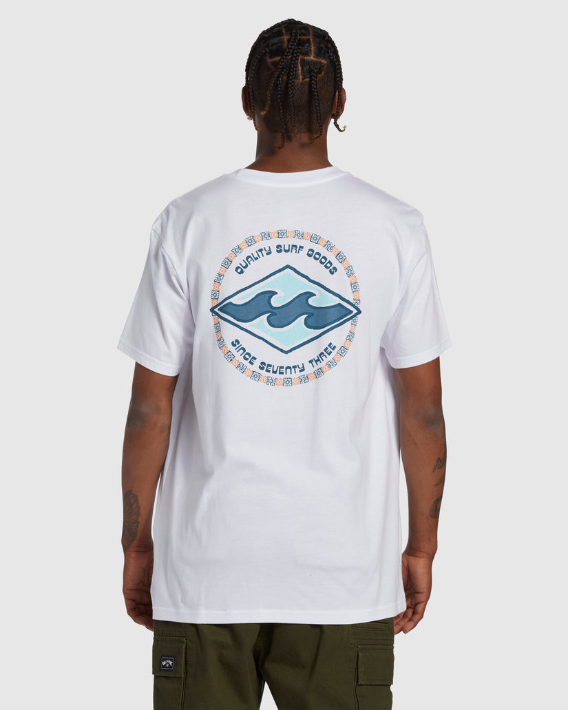 Mens Rotor Diamond T-Shirt