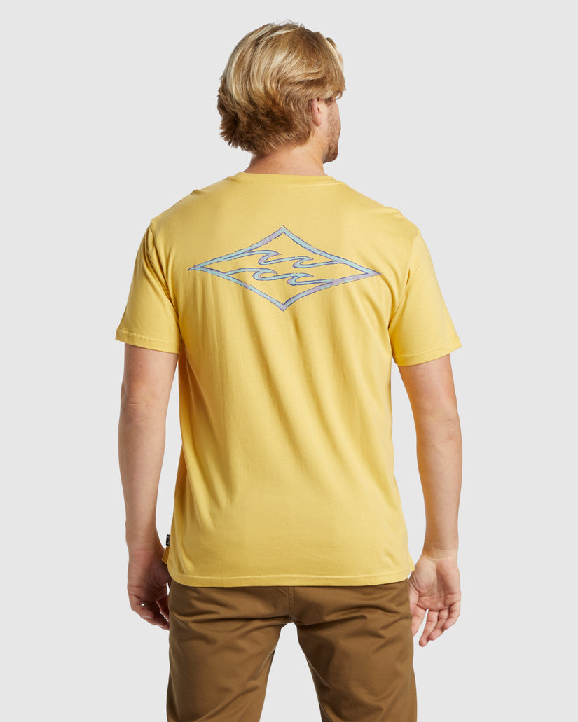 Mens Crayon Wave T-Shirt