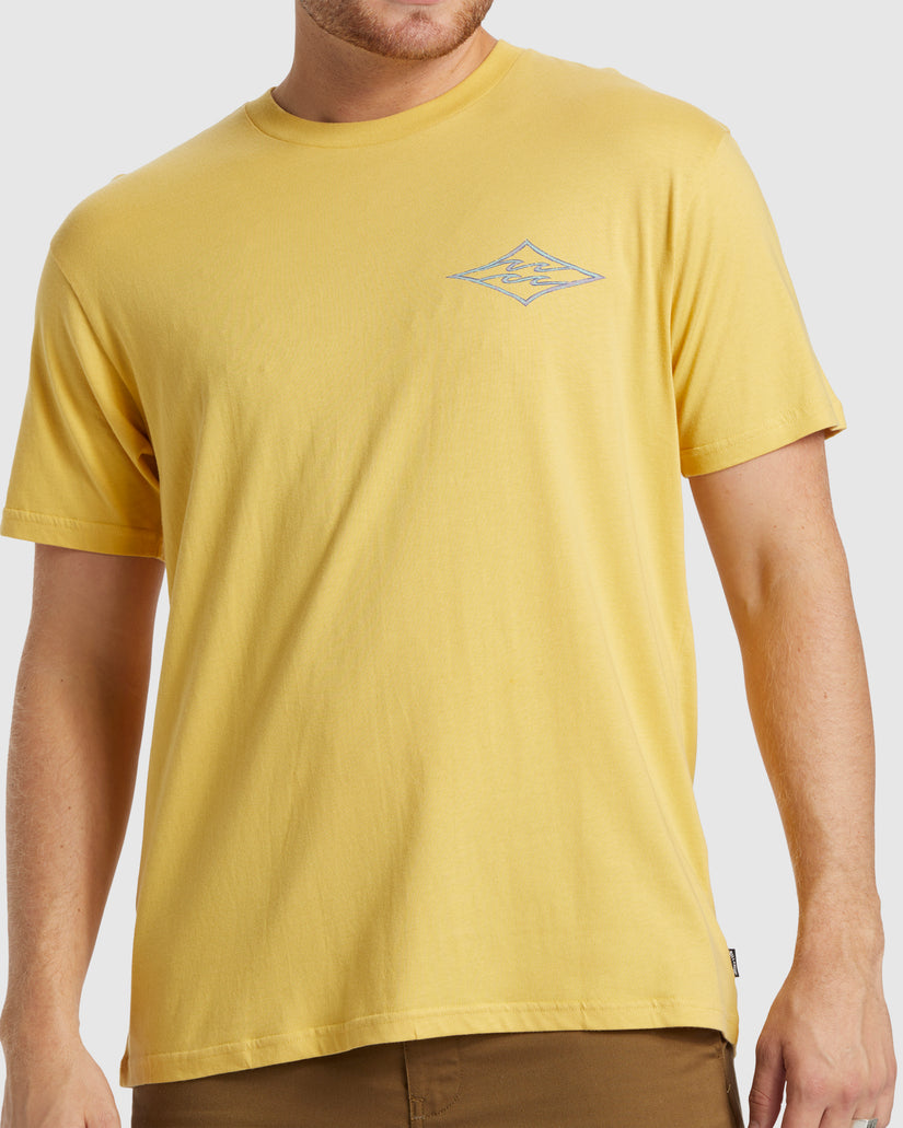 Mens Crayon Wave T-Shirt