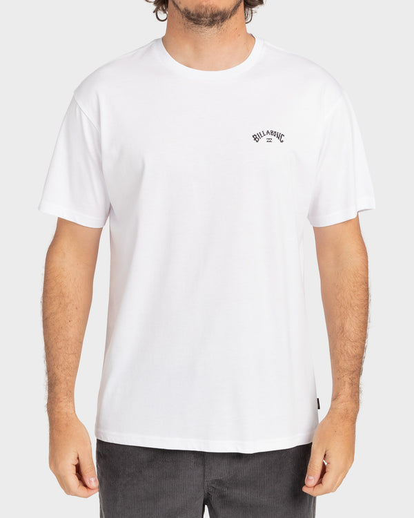 Mens Arch Wave T-Shirt