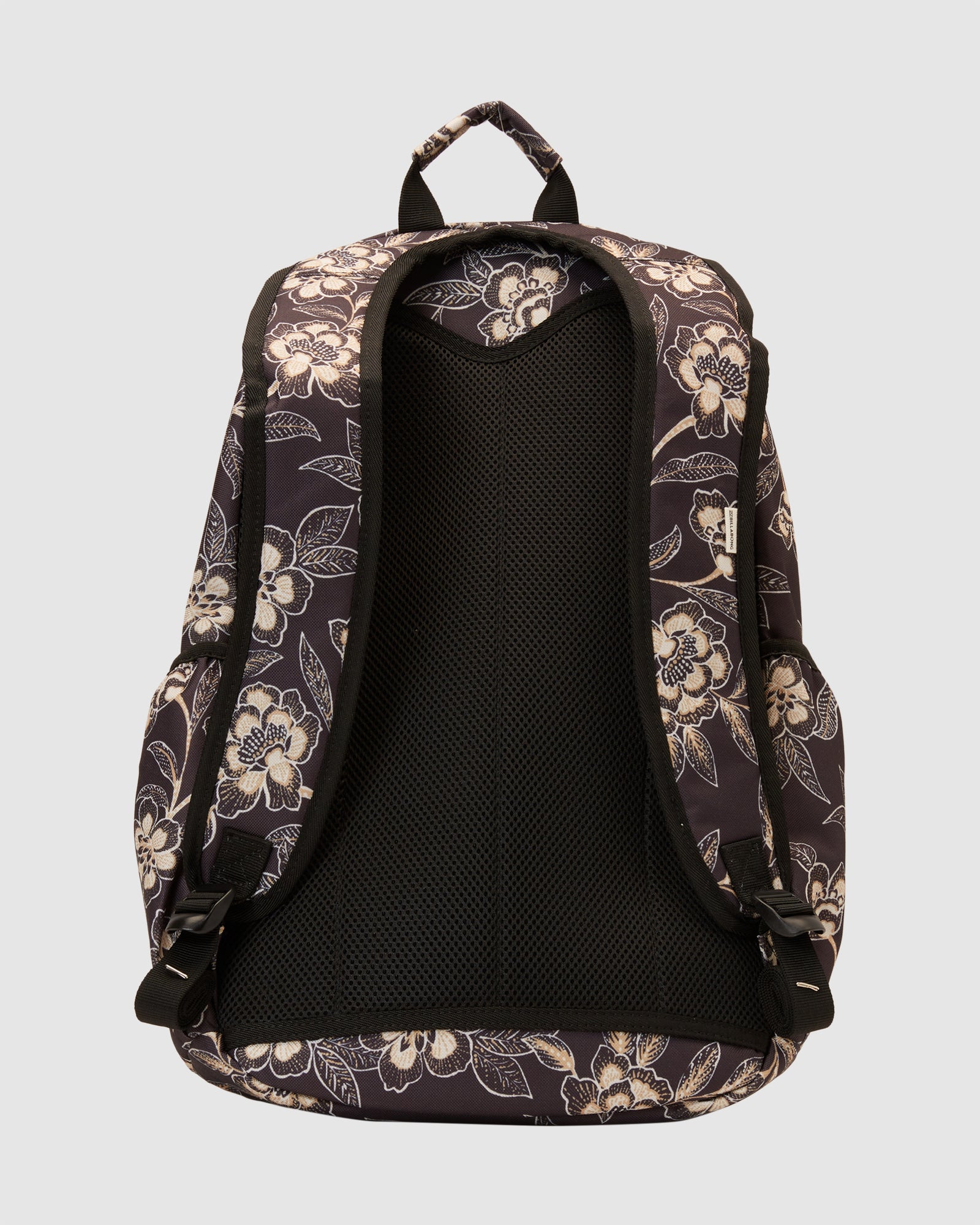 Roadie Backpack BLACK WHITE Billabong AU