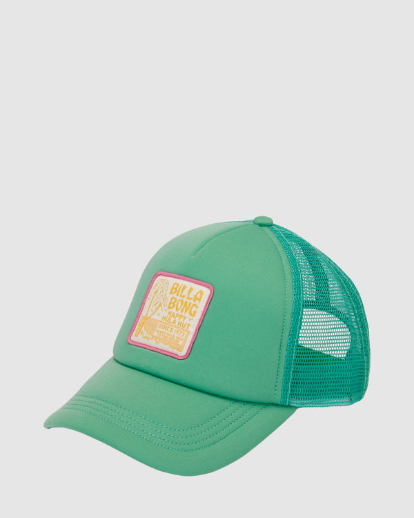 Womens Across Waves Trucker Hat