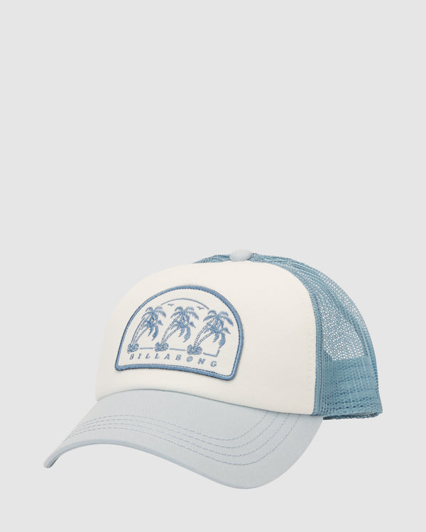 Womens Aloha Forever Trucker Hat