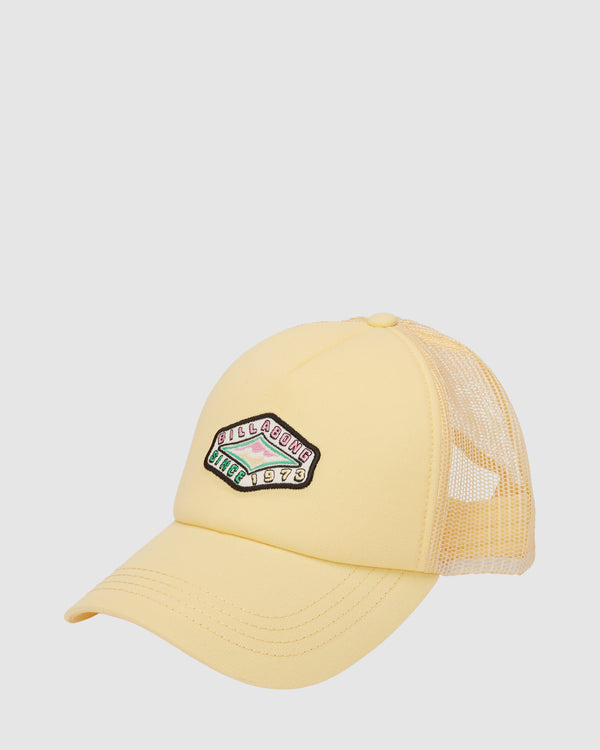 Womens Aloha Forever Trucker Hat