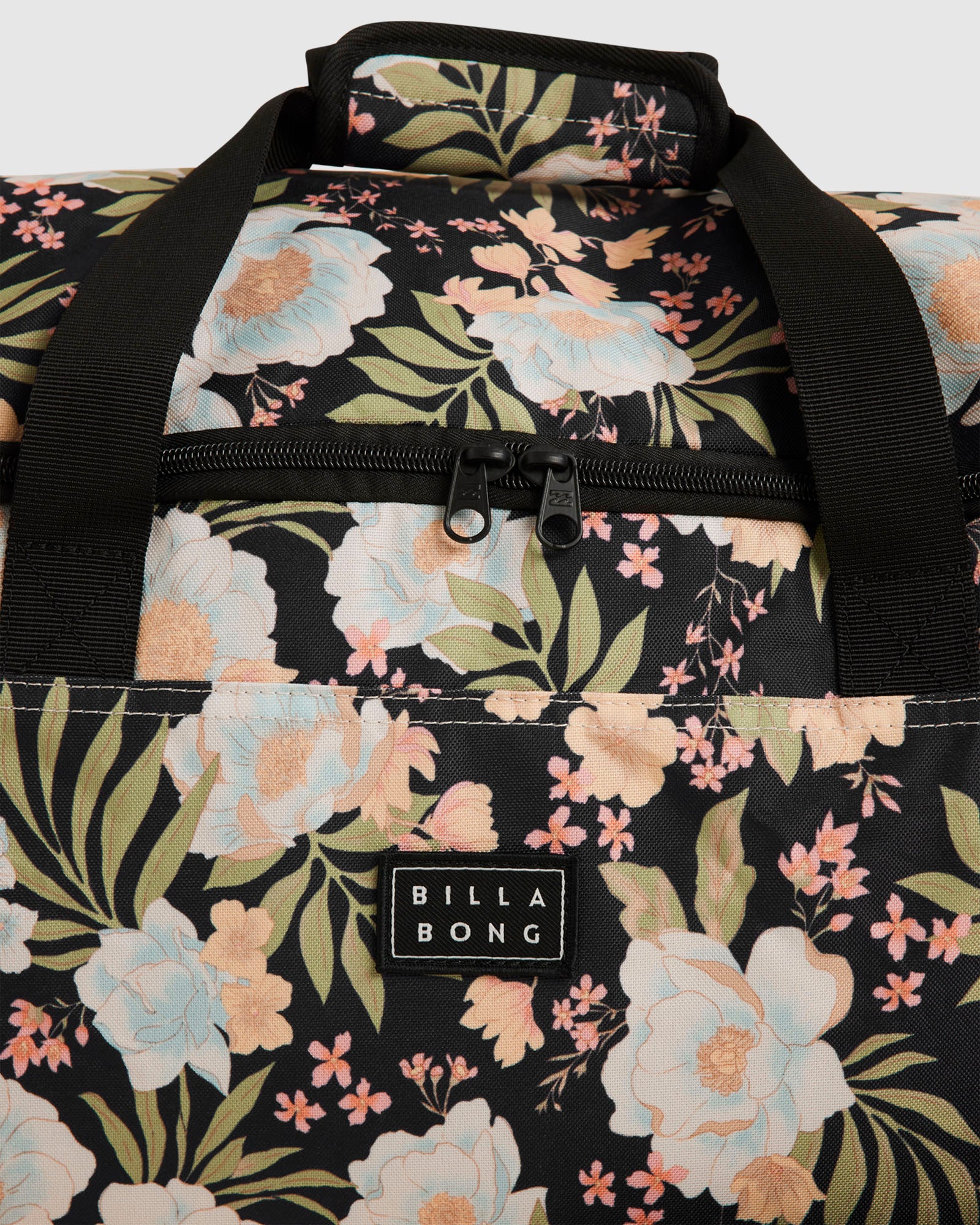 Womens Weekender Duffel Bag OFF BLACK Billabong AU