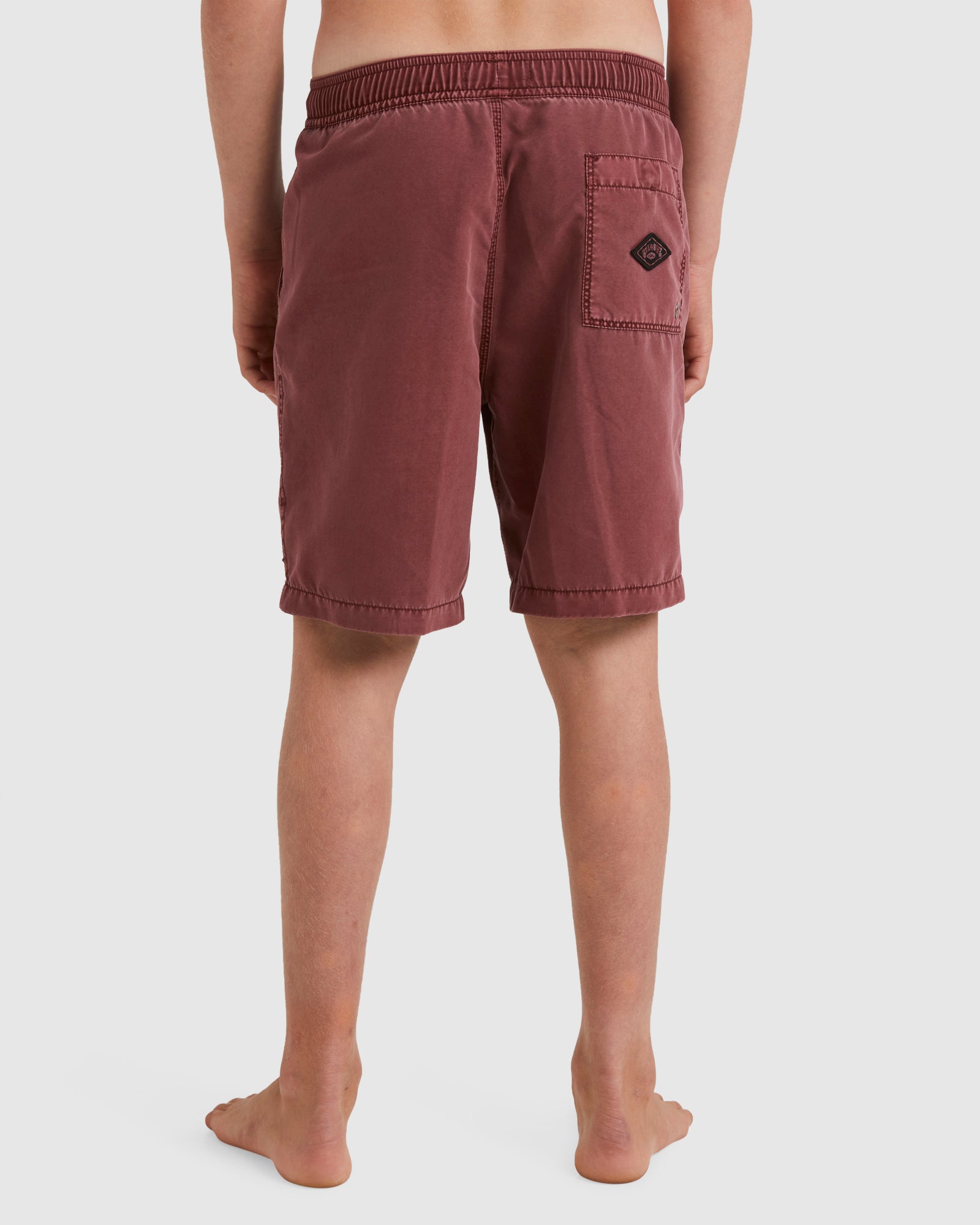 Boys 8 16 All Day Overdye Layback Boardshorts 16 BRICK Billabong AU