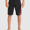 BOYS 8-16 OTIS D BAH PRO BOARDSHORTS