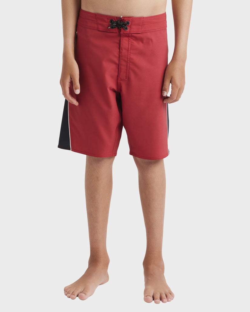 Boys 8-16 Straddie Pro Boardshorts