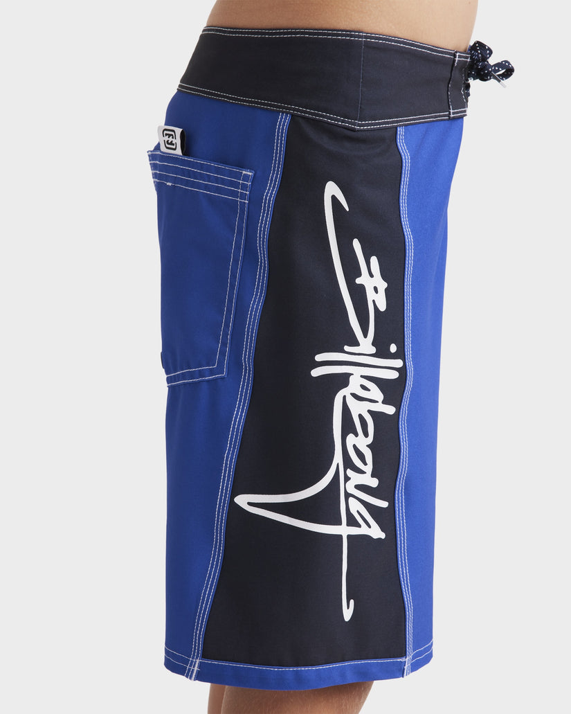 Boys 8-16 Scoop Pro Boardshorts