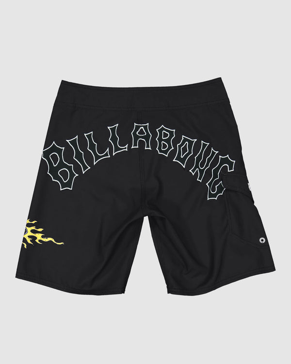 Boys 8-16 Flame Original Boardshorts