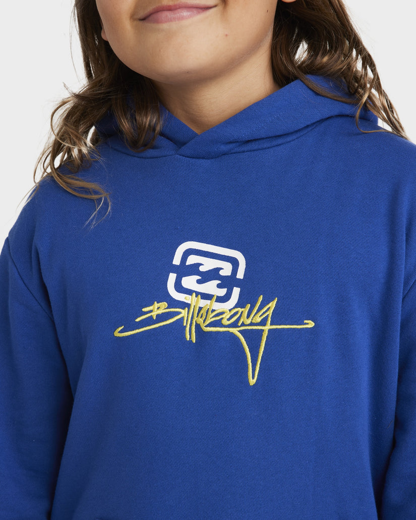 Boys 8-16 OG Script Pop Hoodie