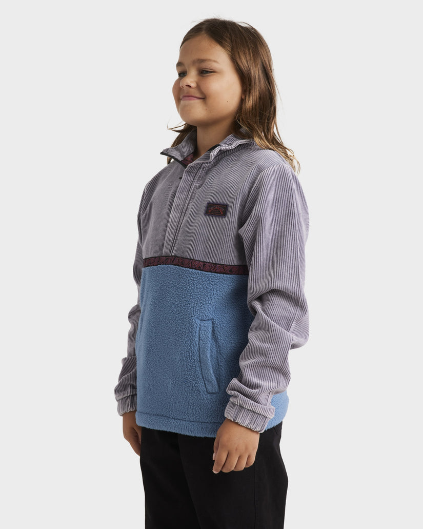 Boys 8-16 Space Lobster Fleece Top