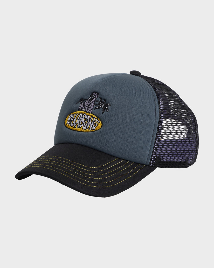 Boys 8-16 Tropical Reaper Trucker Hat