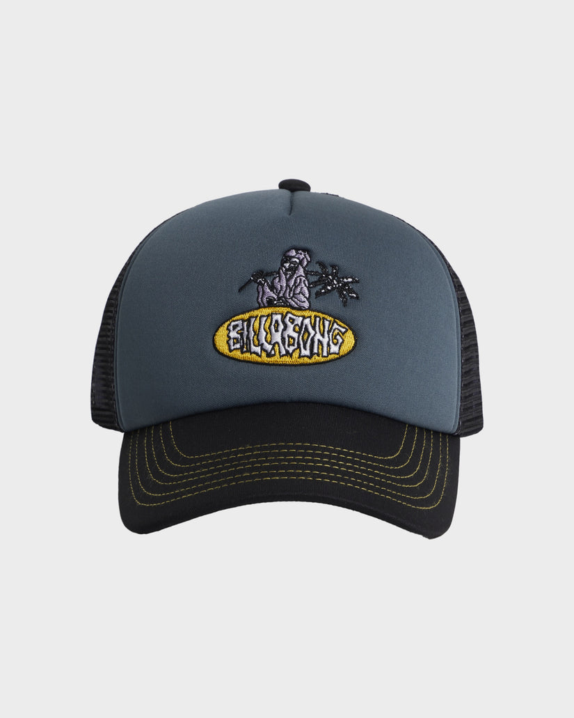 Boys 8-16 Tropical Reaper Trucker Hat