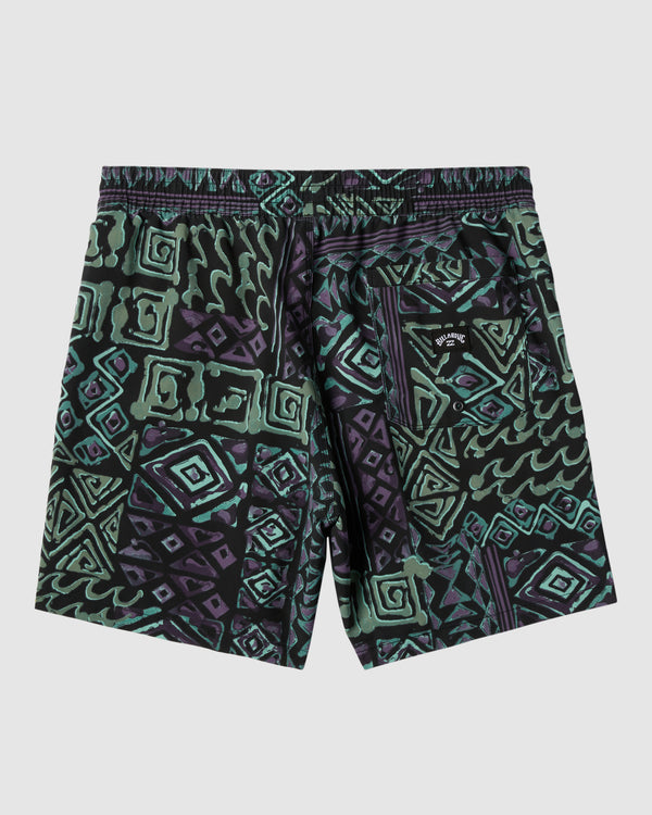 Boys 8-16 Sundays Layback Boardshorts