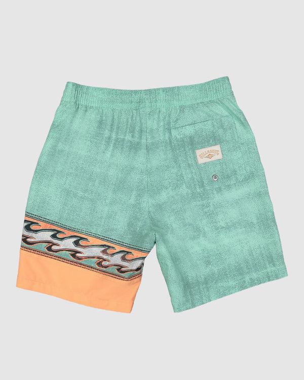 Boys 8-16 Burleigh Layback Boardshorts