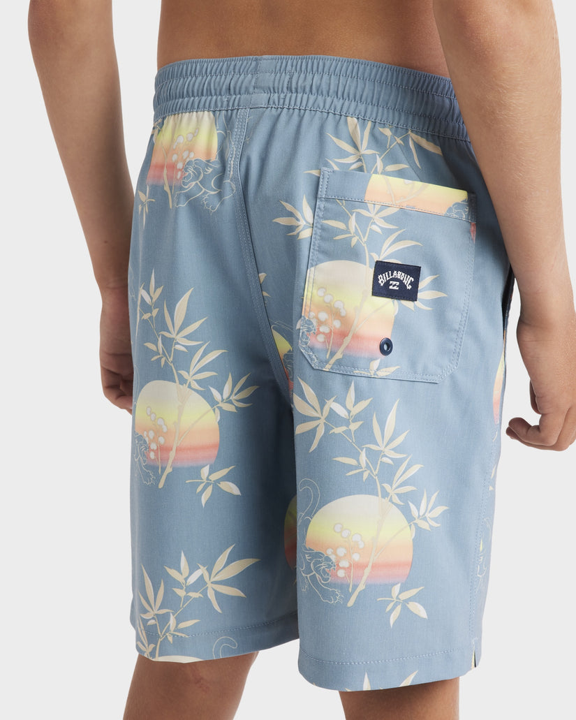 Boys 8-16 Goodtimes Layback Boardshorts