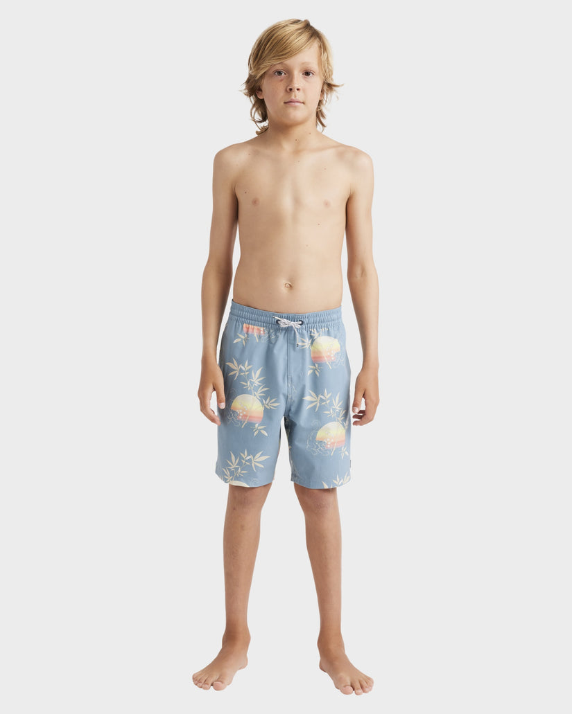 Boys 8-16 Goodtimes Layback Boardshorts