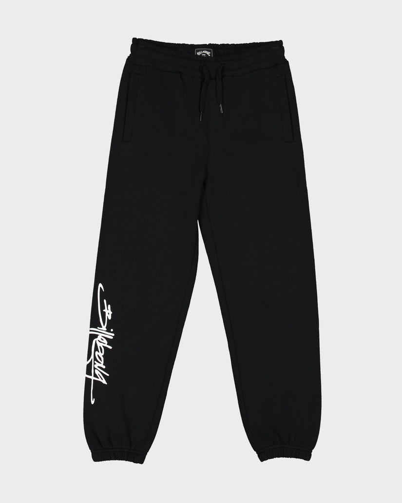 Boys 8-18 Trucker Trackpants