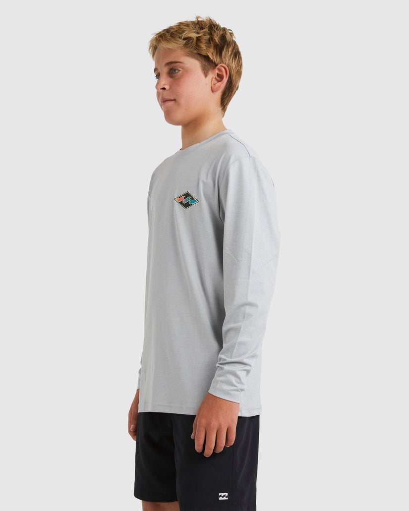 Boys 8-16 Diamond Shoreline Rash Vest