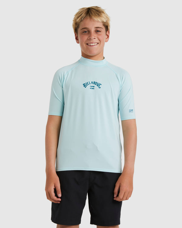 Boys 8-16 All Day Arch Rash Vest