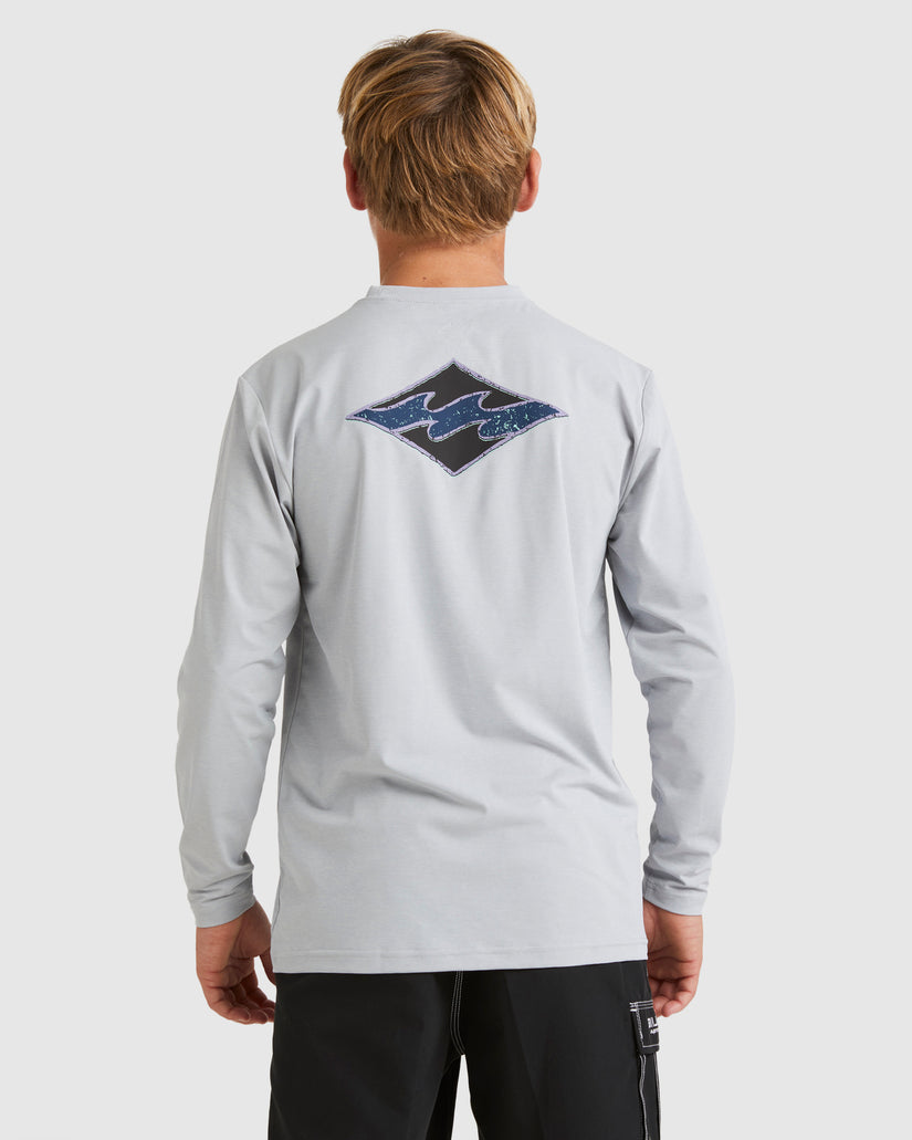 Boys 8-16 Diamond Shoreline Rash Vest