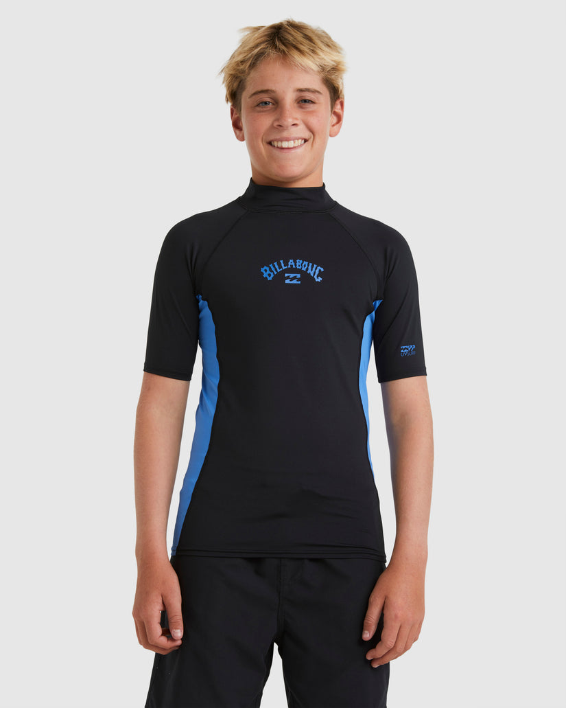 BOYS 8-16 ARCH RASH VEST