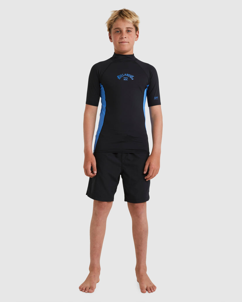 BOYS 8-16 ARCH RASH VEST