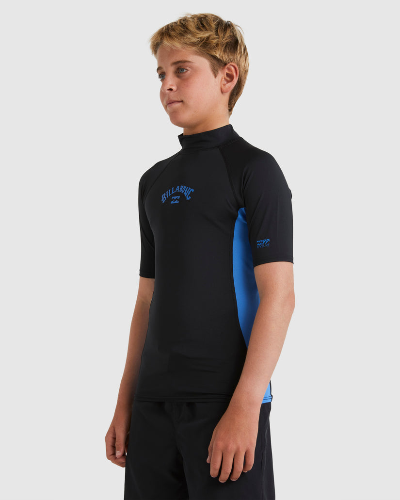 BOYS 8-16 ARCH RASH VEST