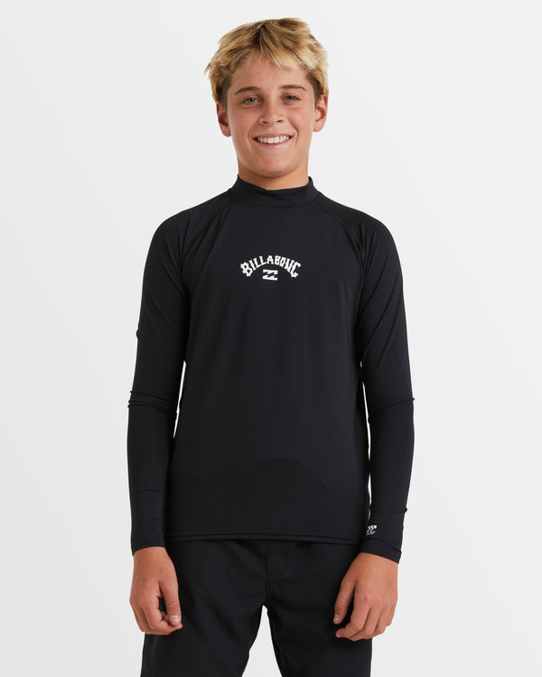 Boys 8-16 All Day Arch Rash Vest