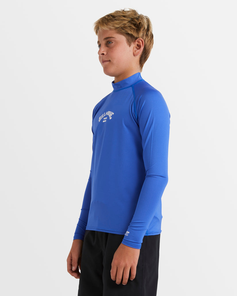 Boys 8-16 All Day Arch Rash Vest