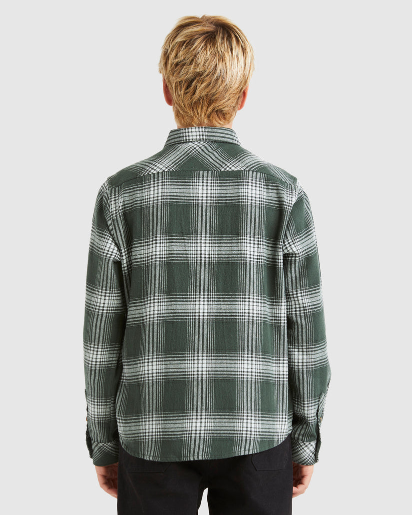 Boys 8-16 Coastline Flannel Shirt