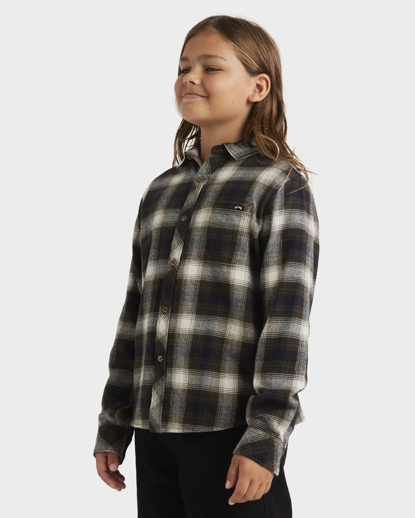 Boys 8-16 Coastline Flannel Shirt