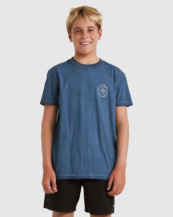 Boys 8-16 Big Wave Daz T-Shirt