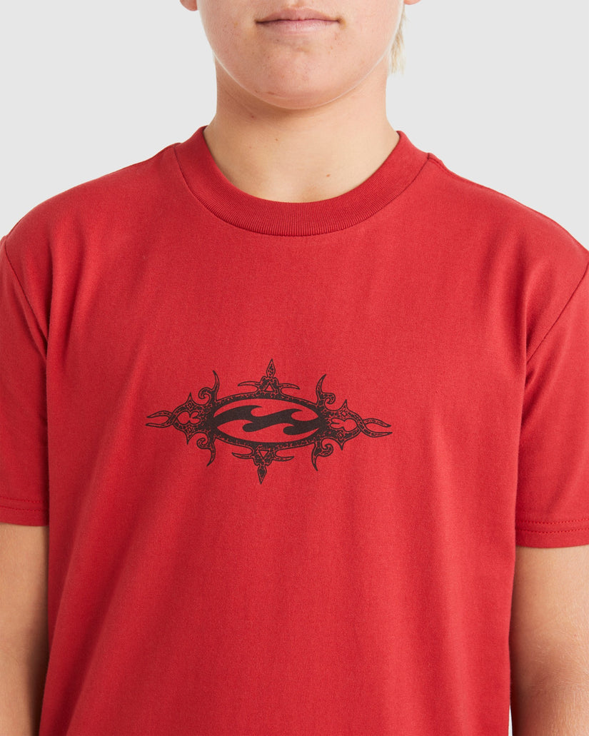 Boys 8-16 Tribal Wave T-Shirt