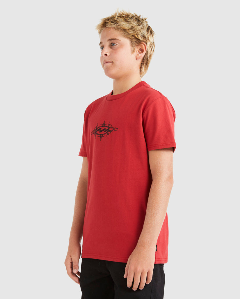 Boys 8-16 Tribal Wave T-Shirt