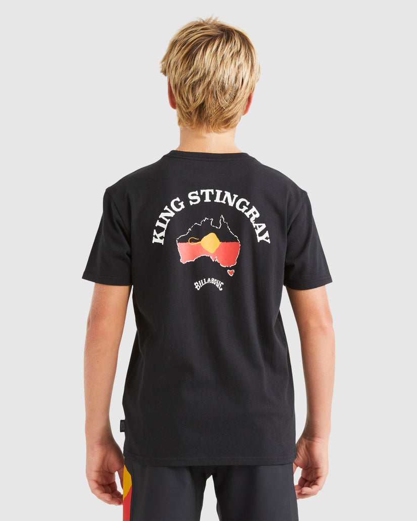 Boys 8-16 King Stingray Australia T-Shirt